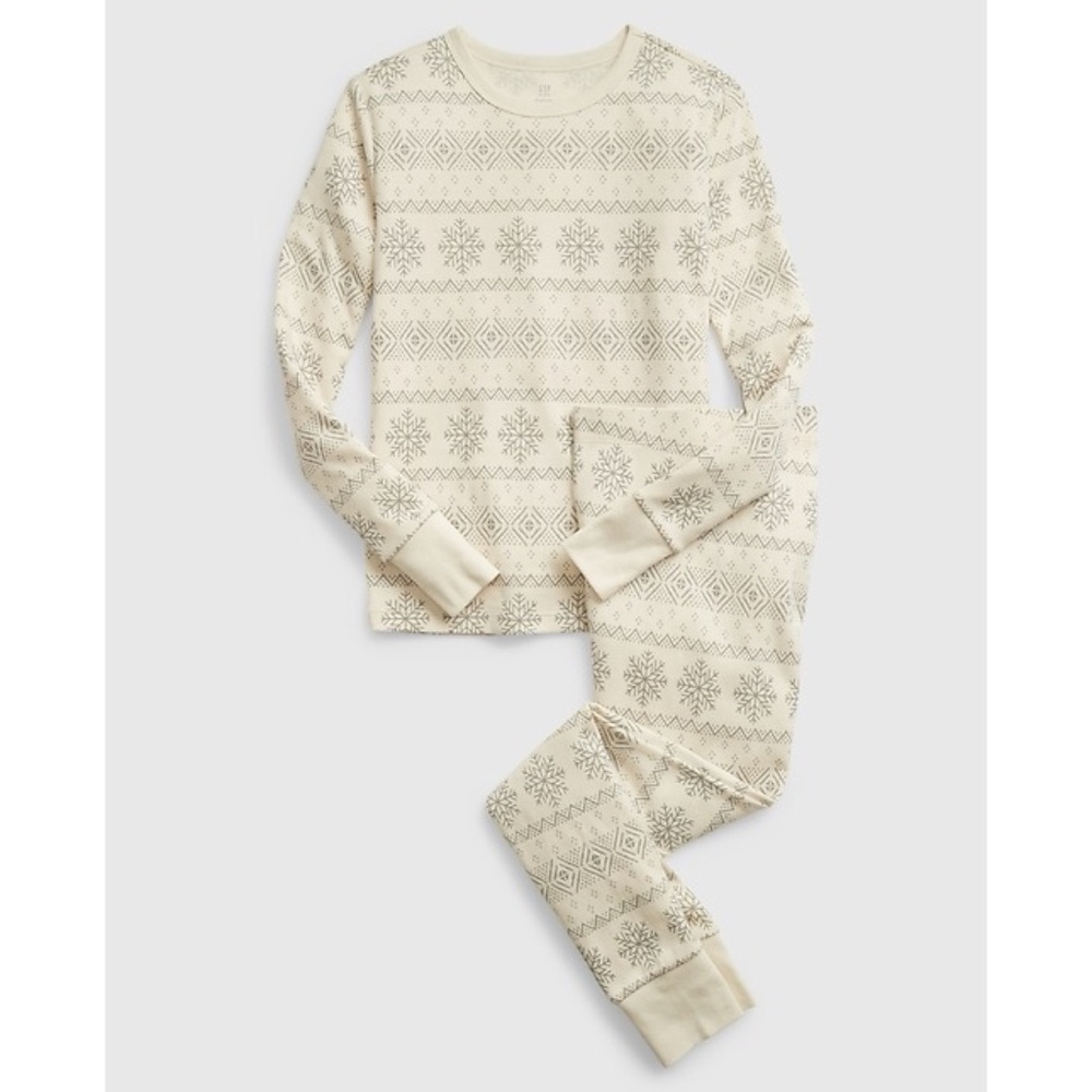 Organic Cotton Nordic PJ Set | Size 10